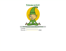 Tablet Screenshot of elf.waukeshafp.org